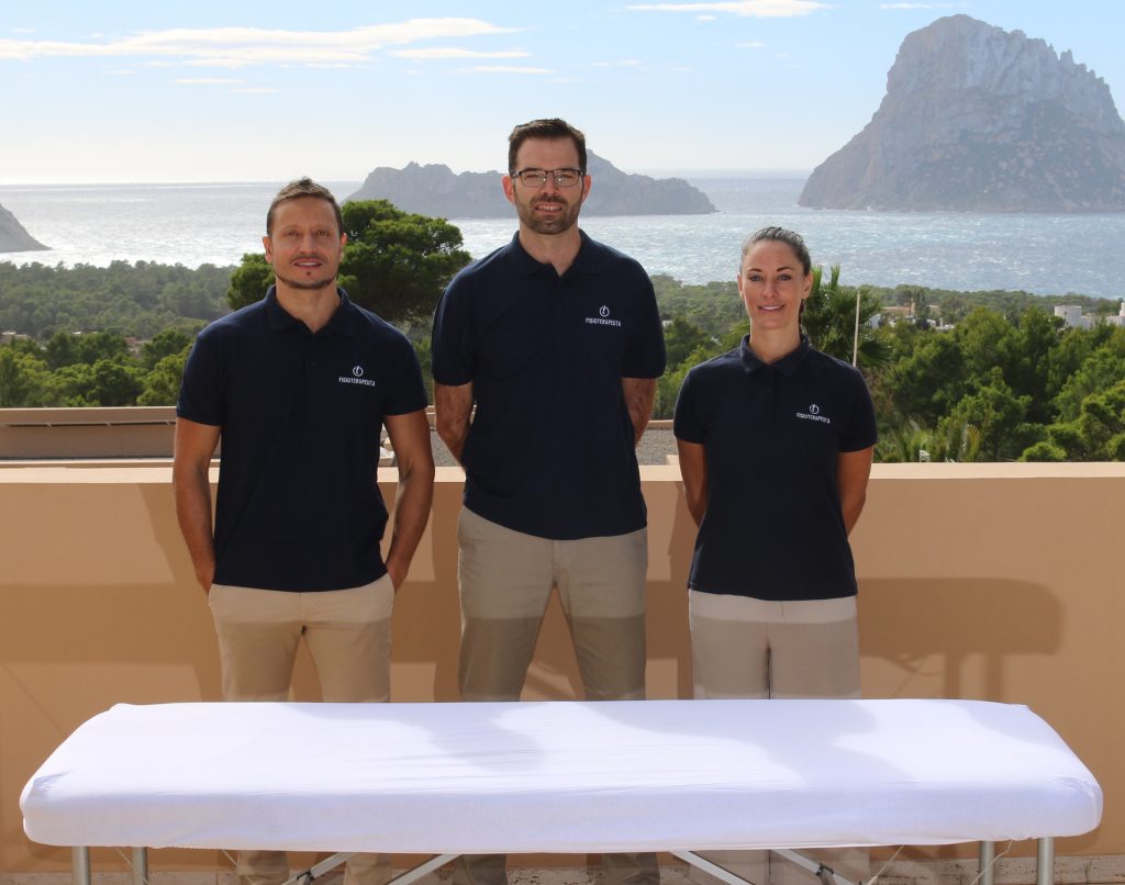 Private physiotherapists in Ibiza providing home treatment at villas and hotels